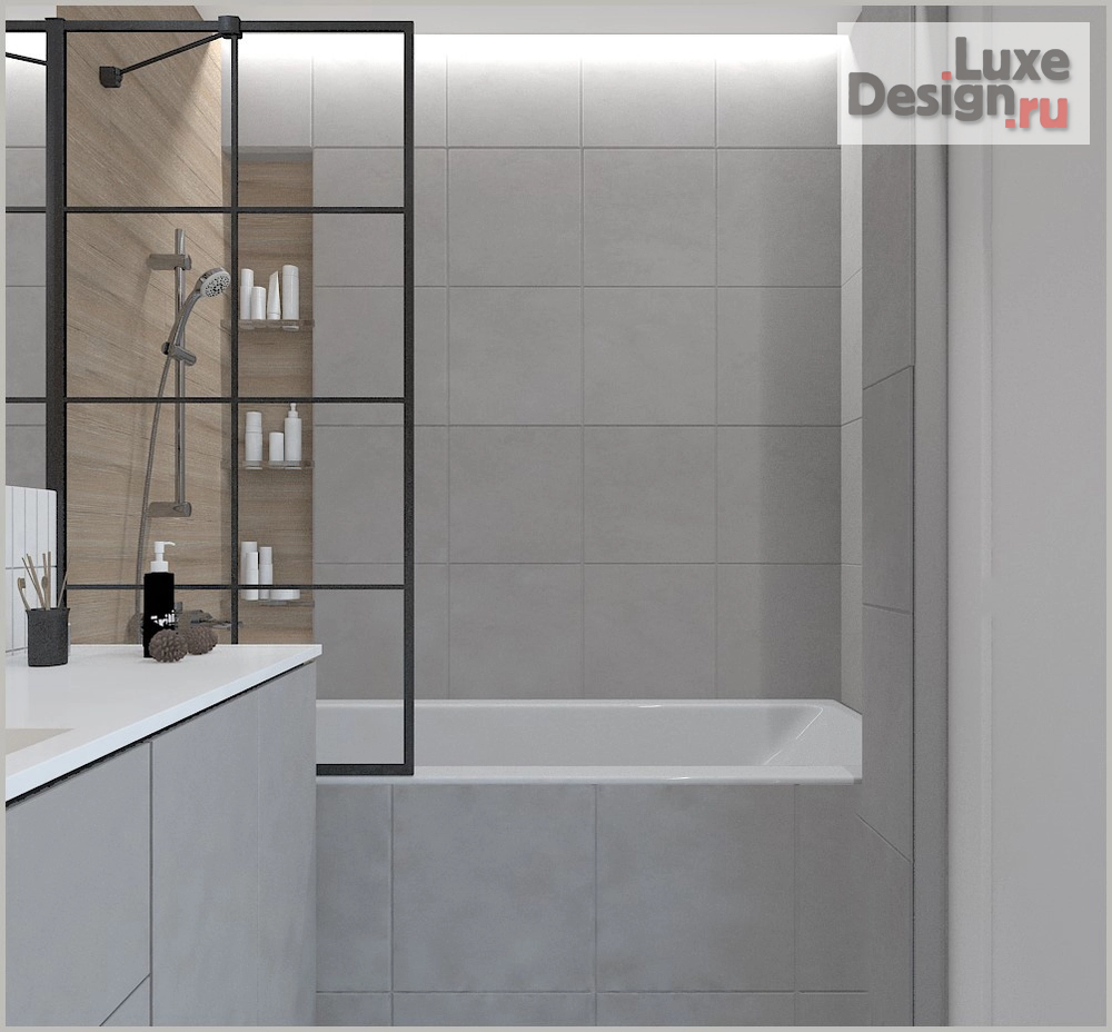 Дизайн интерьера однокомнатной квартиры "Квартира студента." (фото 4)