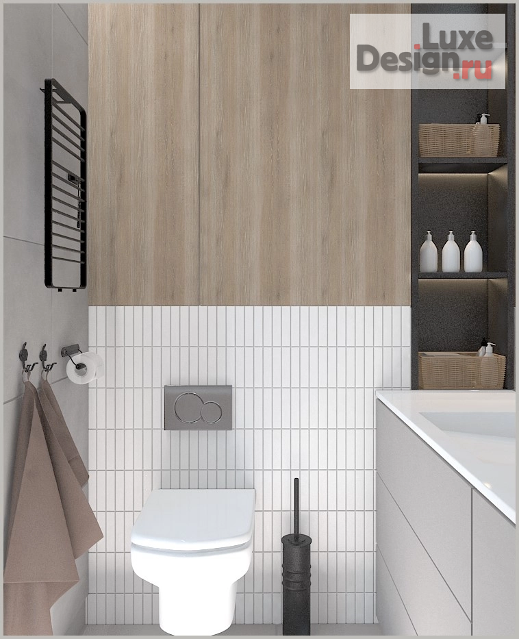 Дизайн интерьера однокомнатной квартиры "Квартира студента." (фото 5)