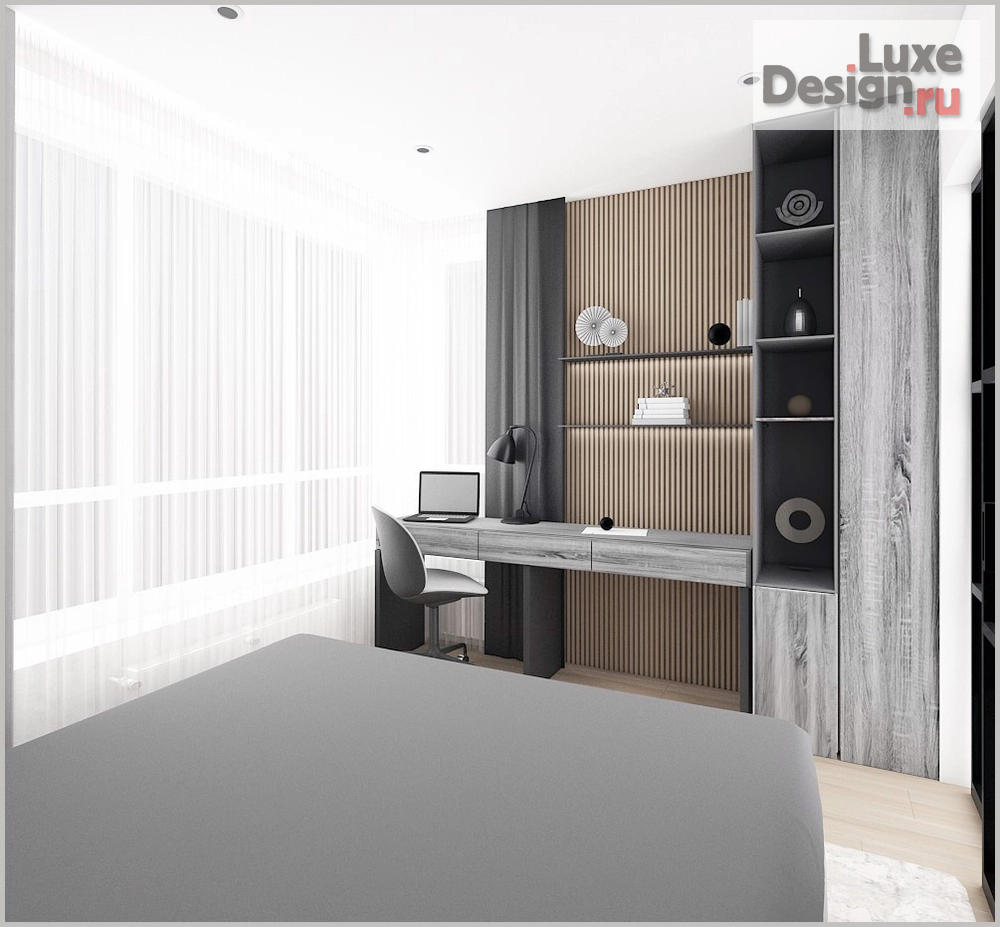 Дизайн интерьера однокомнатной квартиры "Квартира студента." (фото 7)