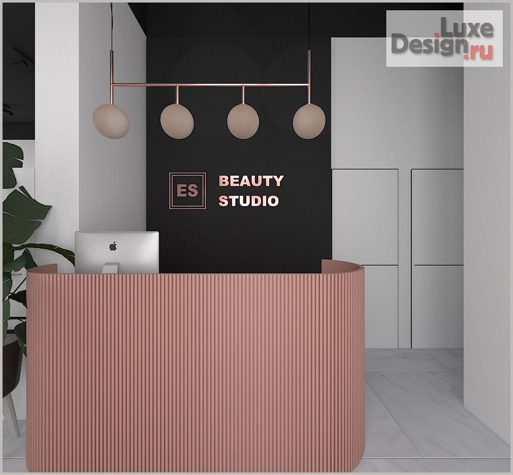 Дизайн интерьера салона красоты "Салон красоты" (фото 1)