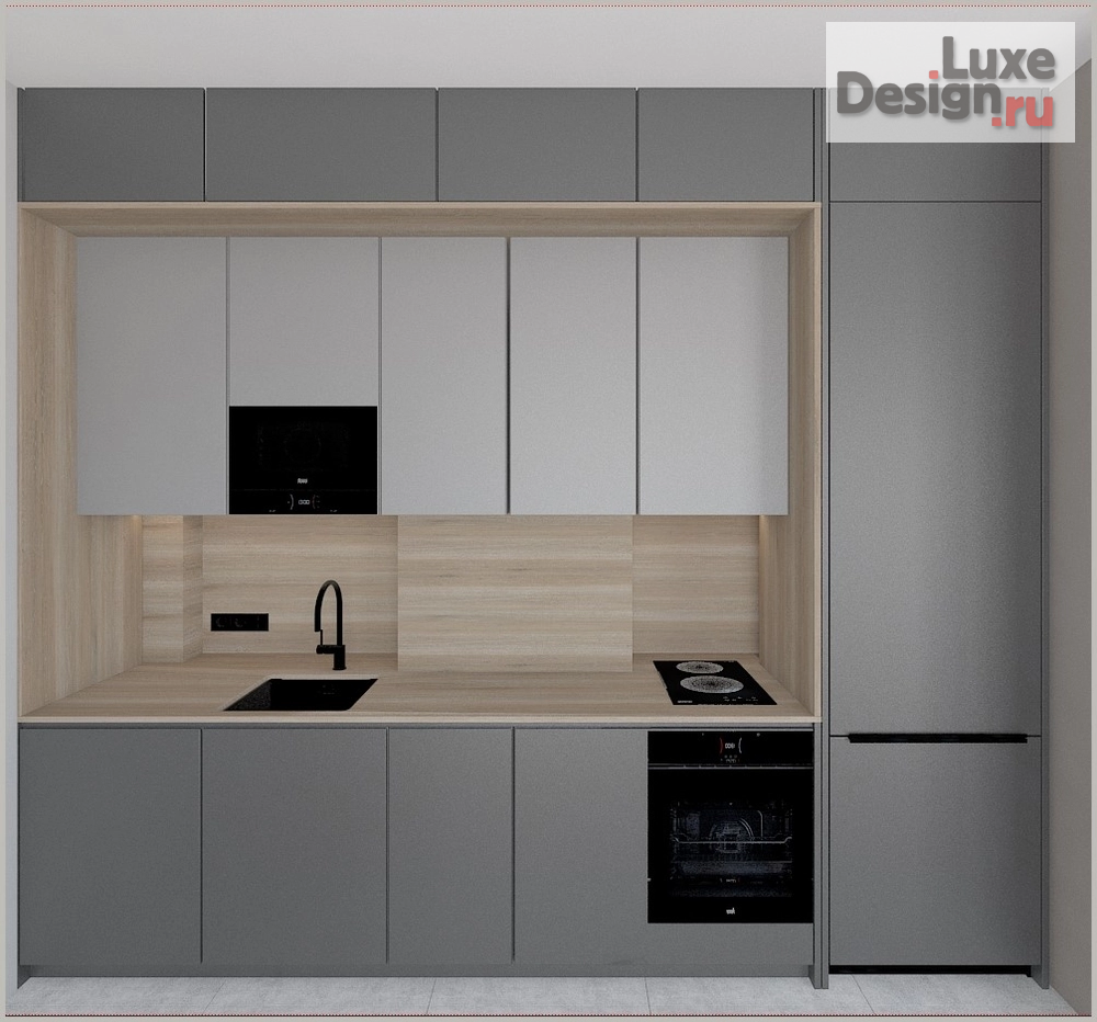 Дизайн интерьера однокомнатной квартиры "Квартира студента." (фото 1)