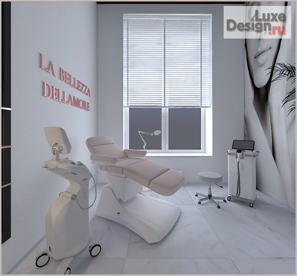 Дизайн интерьера салона красоты "Салон красоты" (фото 3)