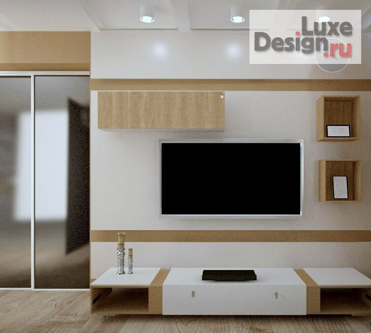 Дизайн интерьера коттеджа "Коттедж" (фото 3)