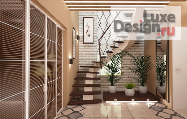 Дизайн интерьера коттеджа "Коттедж" (фото 5)