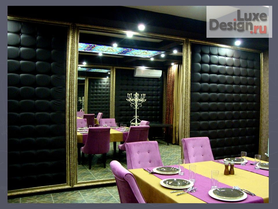 Дизайн интерьера кафе "кафе придорожного комплекса "777"" (фото 6)