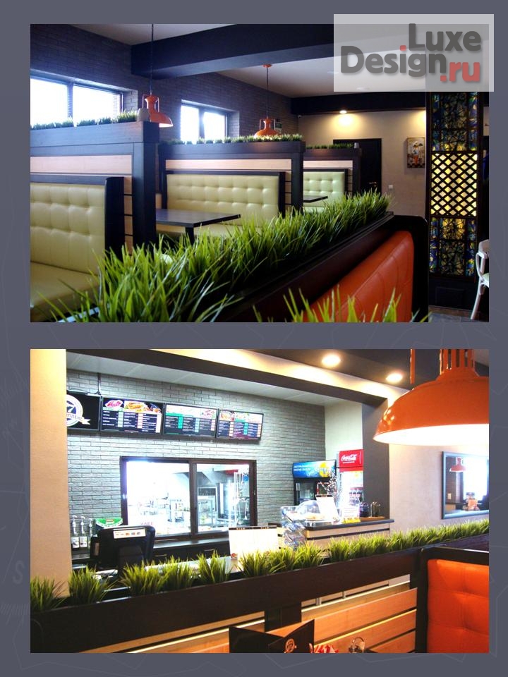 Дизайн интерьера кафе "кафе придорожного комплекса "777"" (фото 1)