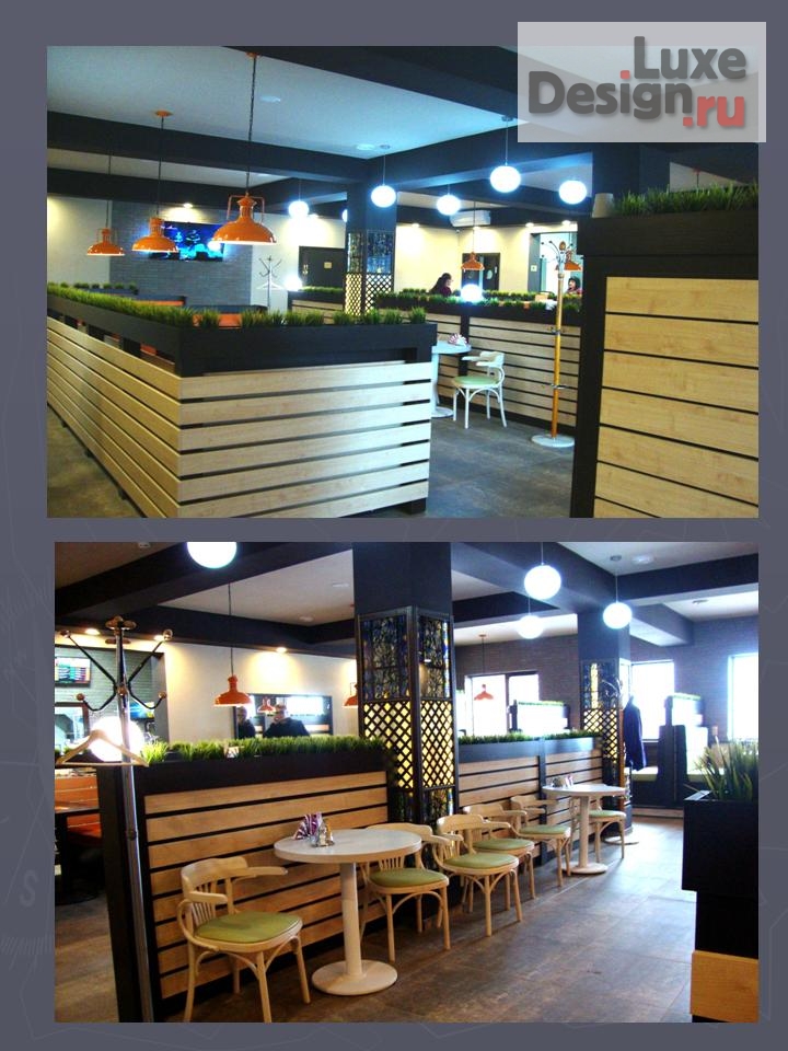 Дизайн интерьера кафе "кафе придорожного комплекса "777"" (фото 2)