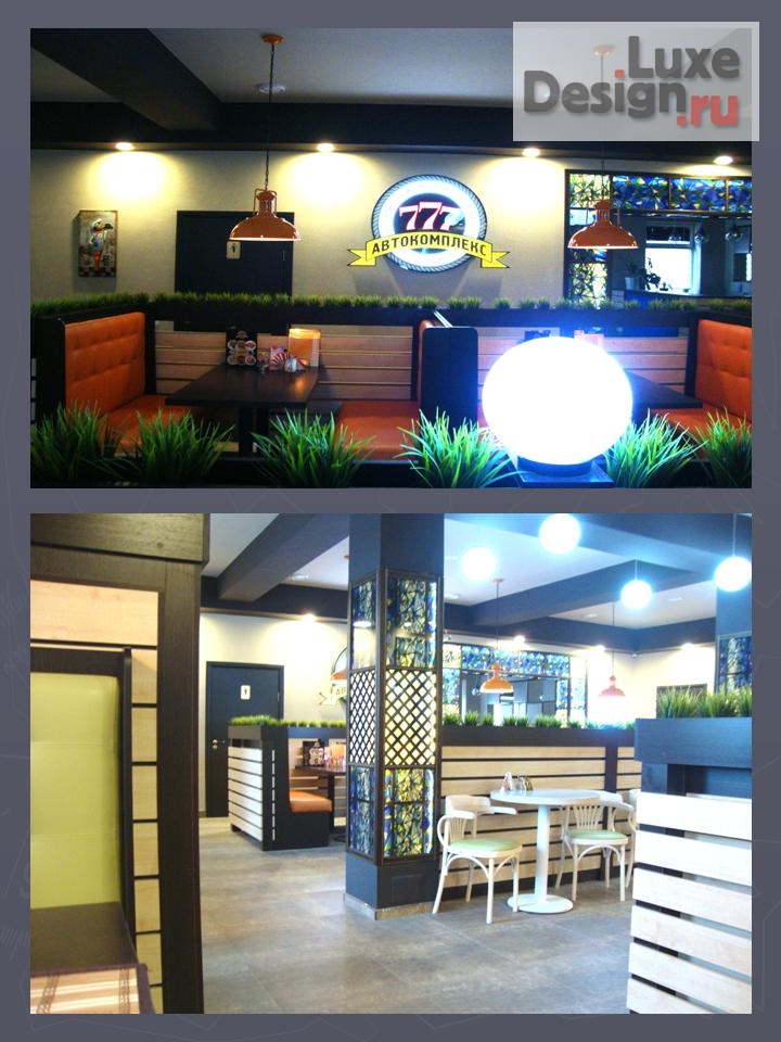 Дизайн интерьера кафе "кафе придорожного комплекса "777"" (фото 3)