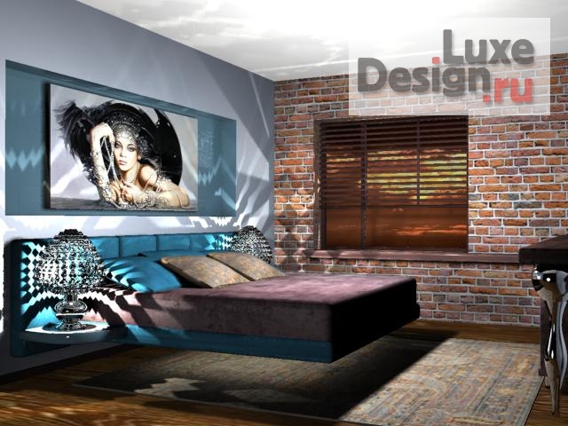 Дизайн интерьера спальни "спальня " (фото 3)