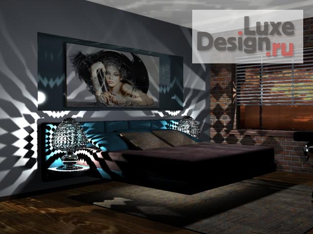 Дизайн интерьера спальни "спальня " (фото 2)