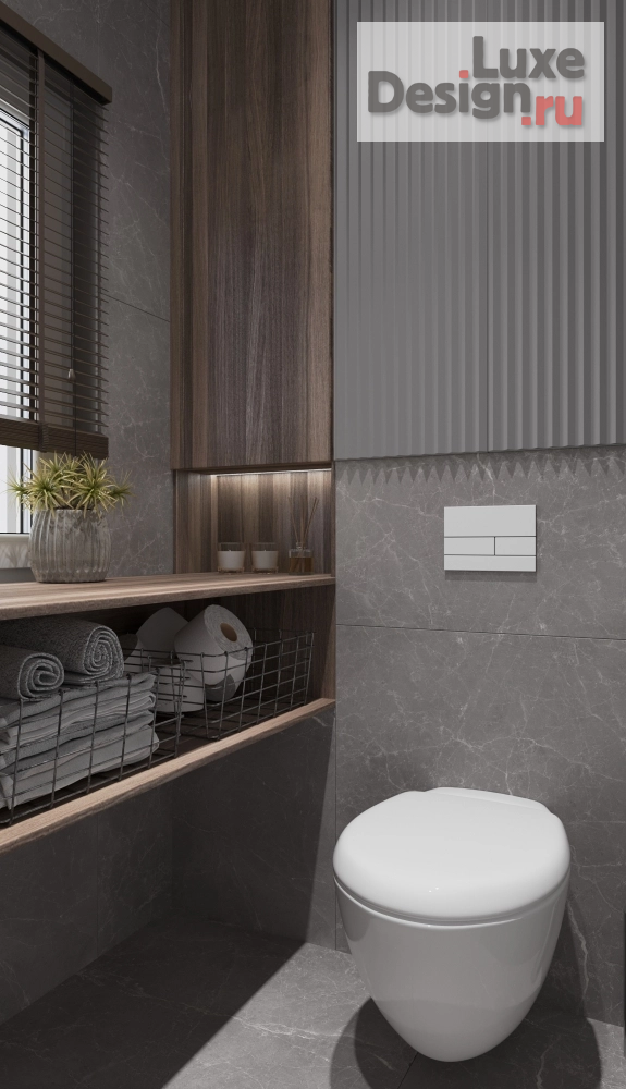 Дизайн интерьера сауны "Интерьер спа-зоны" (фото 17)