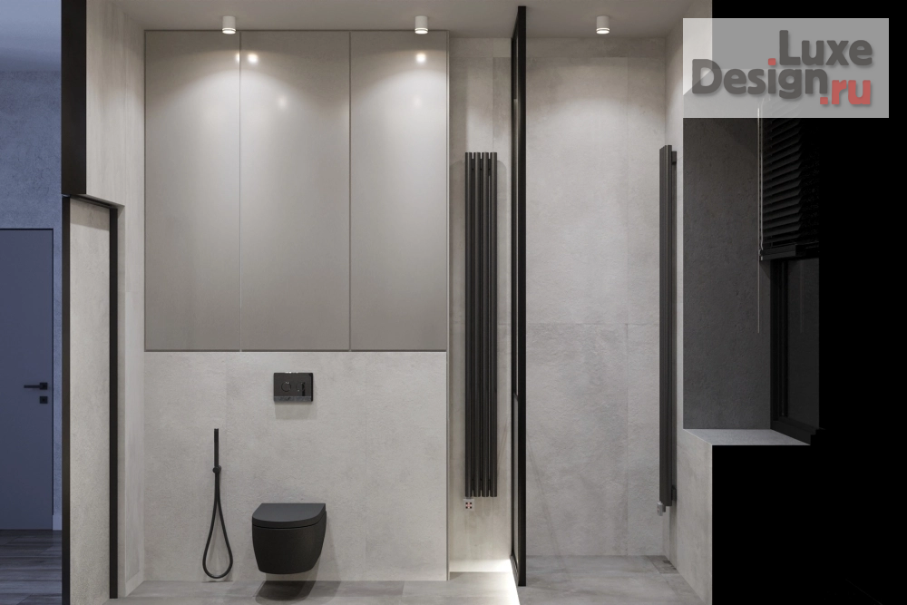 Дизайн интерьера коттеджа "Дом в современном стиле" (фото 38)