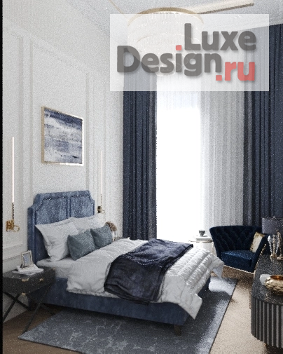 Дизайн интерьера коттеджа "Дизайн интерьера дома 600 кв.м." (фото 23)