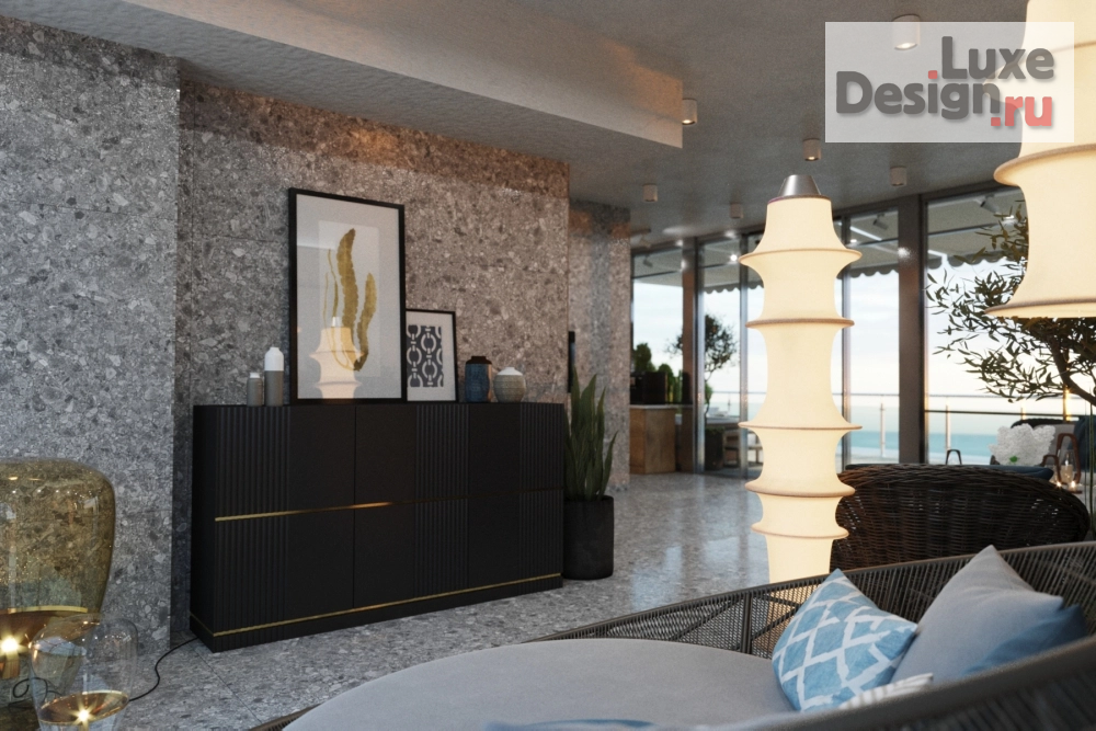 Дизайн интерьера сауны "Спа-зона в частном доме" (фото 1)