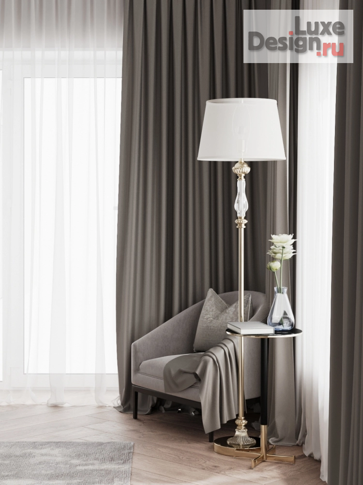 Дизайн интерьера коттеджа "Дом в стиле неоклассика" (фото 25)