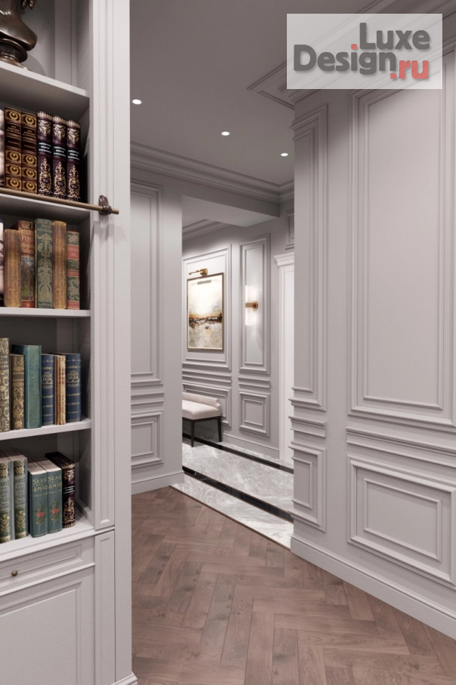 Дизайн интерьера квартиры "Интерьер квартиры 160 кв.м." (фото 17)