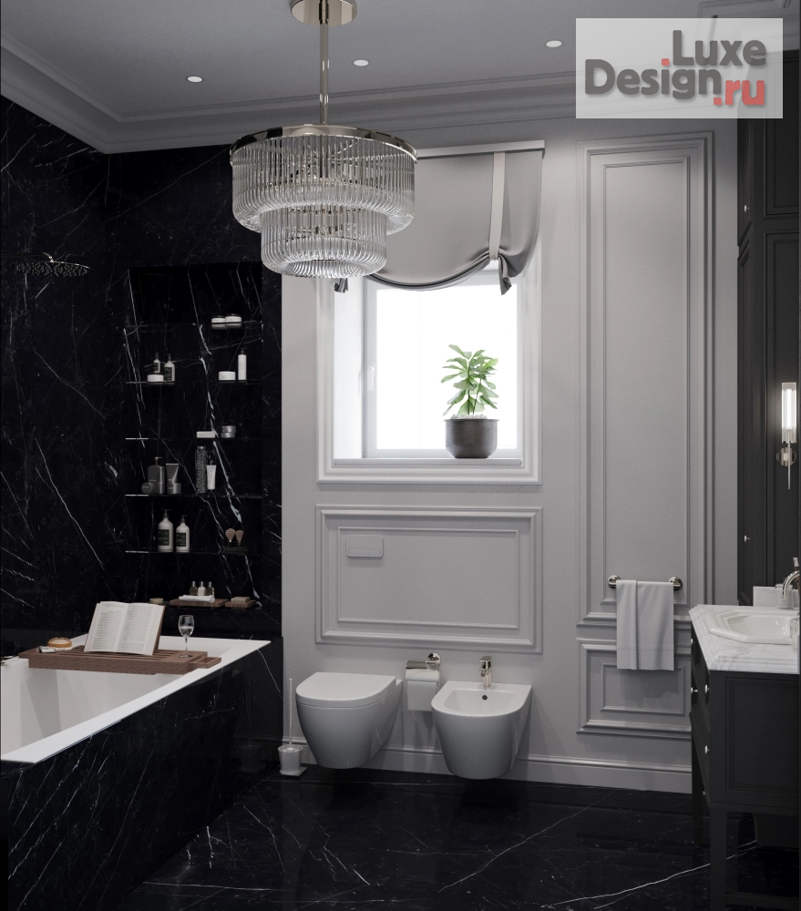 Дизайн интерьера квартиры "Интерьер квартиры 160 кв.м." (фото 9)