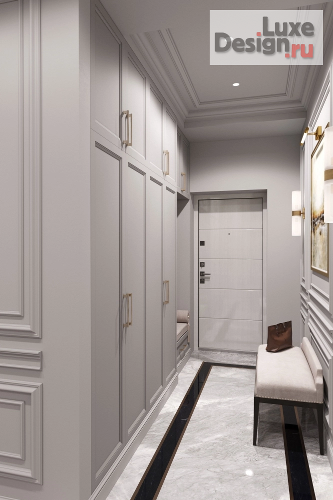 Дизайн интерьера квартиры "Интерьер квартиры 160 кв.м." (фото 7)