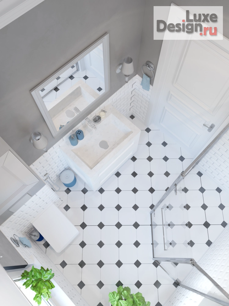 Дизайн интерьера коттеджа "Дизайн загородного дома" (фото 5)