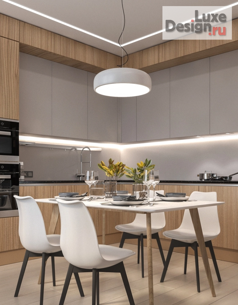 Дизайн интерьера двухкомнатной квартиры "Квартира в Симферополе" (фото 5)