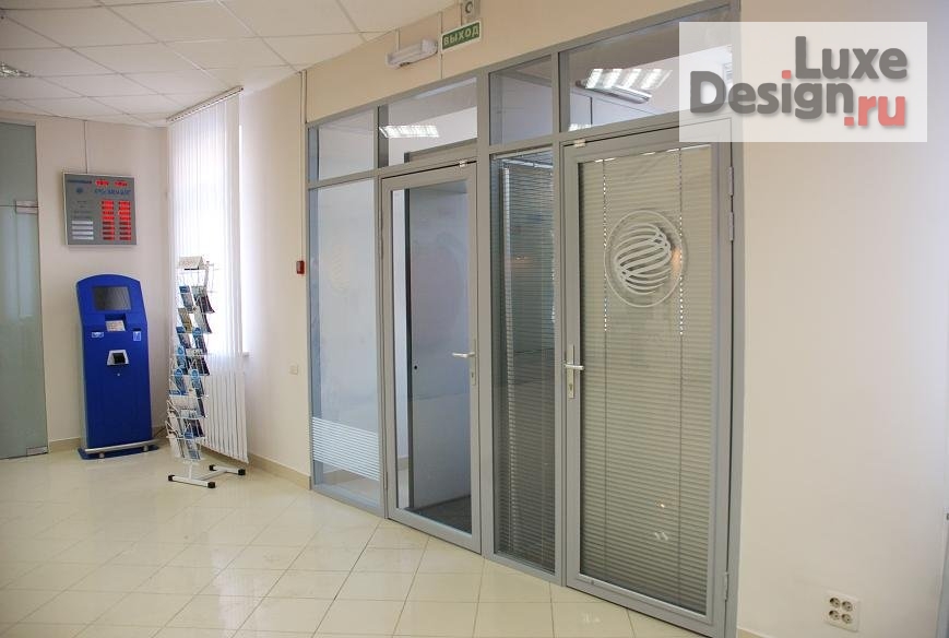 Дизайн интерьера офиса "Дизайн офиса Газпромбанка" (фото 7)