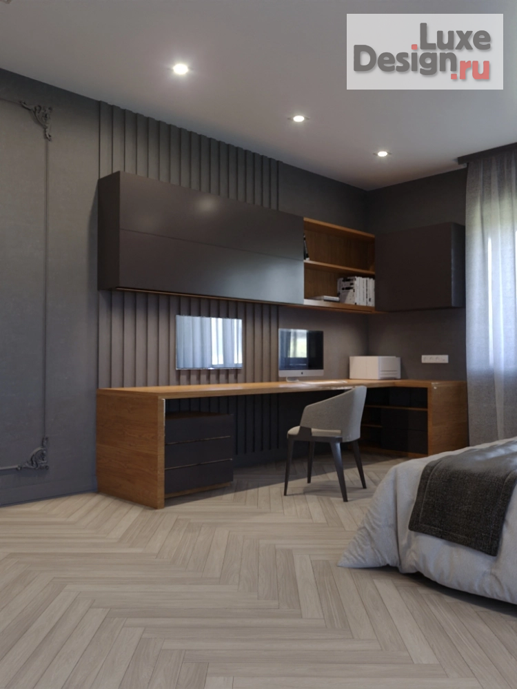 Дизайн интерьера спальни "Спальня" (фото 1)