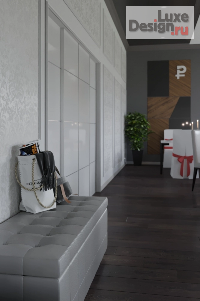 Дизайн интерьера ресторана "Банкетный зал" (фото 2)