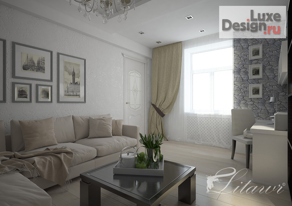 Дизайн интерьера квартиры "Проект квартиры" (фото 2)