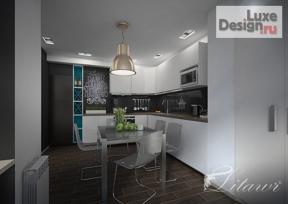 Дизайн интерьера квартиры "Проект квартиры" (фото 9)