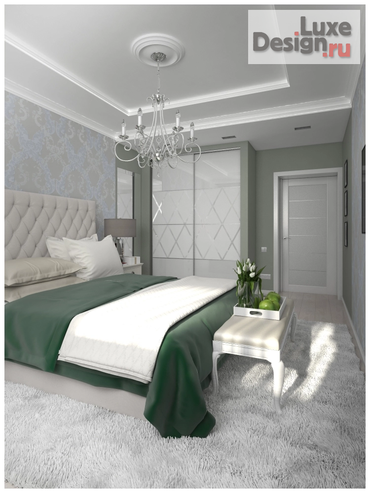 Дизайн интерьера комнаты "Проекты спальных комнат" (фото 6)