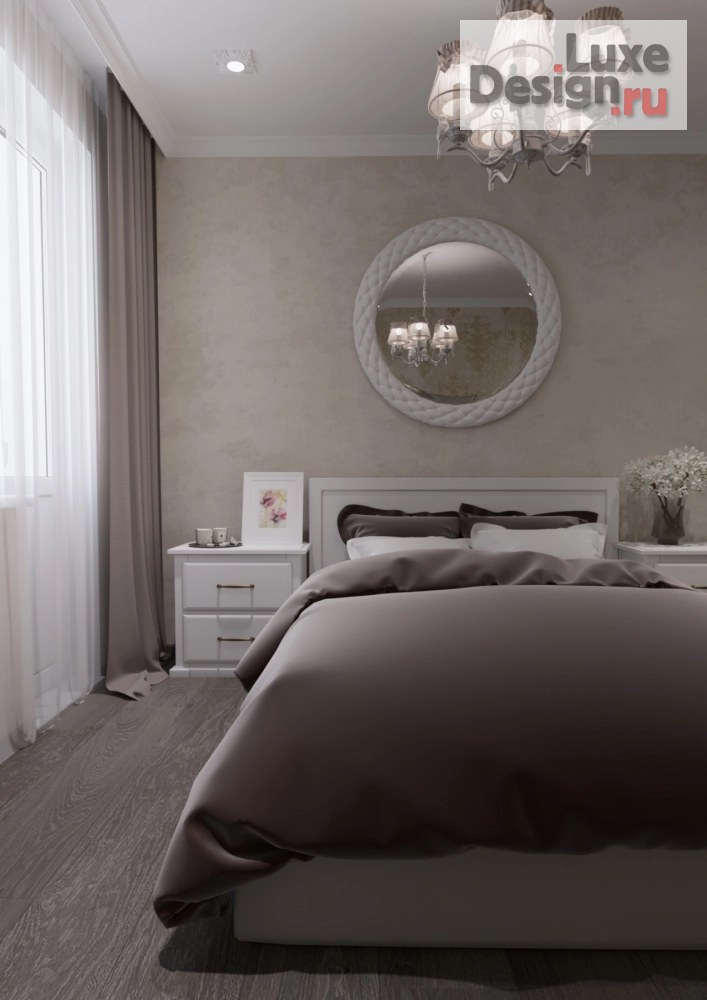 Дизайн интерьера трехкомнатной квартиры "Дизайн интерьера по ул. Юных Ленинцев" (фото 15)