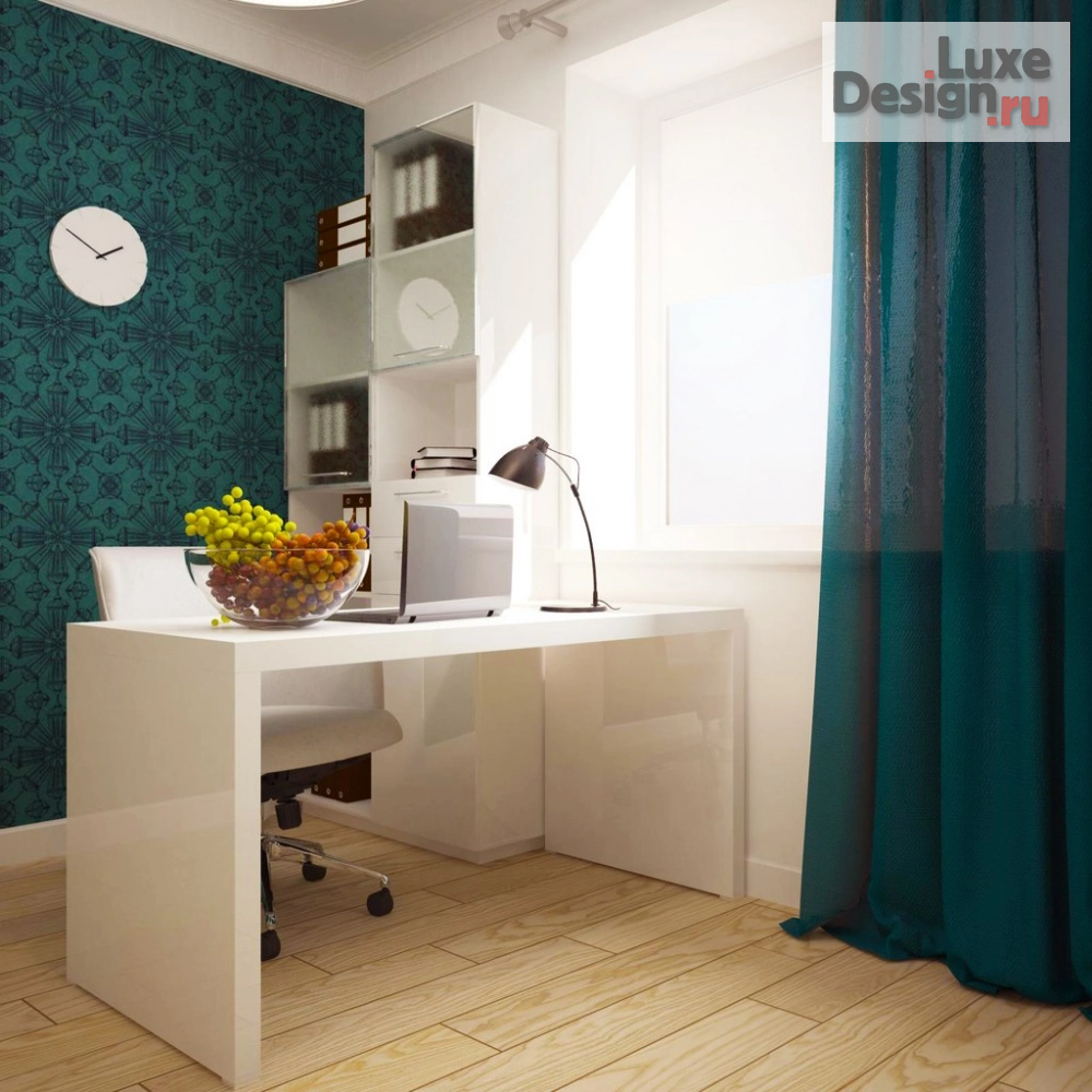 Дизайн интерьера кабинета "Проект кабинета" (фото 2)