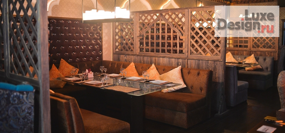 Дизайн интерьера ресторана "Проект ресторана" (фото 2)