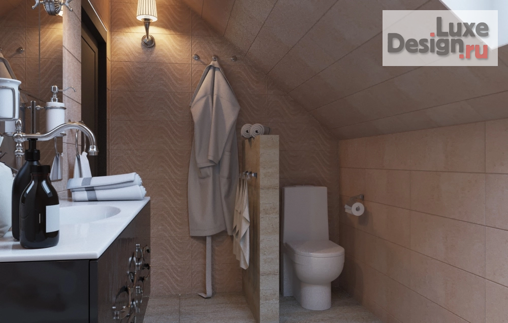 Дизайн интерьера таунхауса "Дизайн-проект частной квартиры в таунаусе" (фото 17)