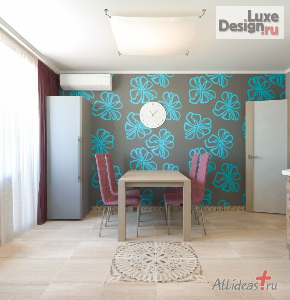 Дизайн интерьера кухни "Проект кухни" (фото 1)