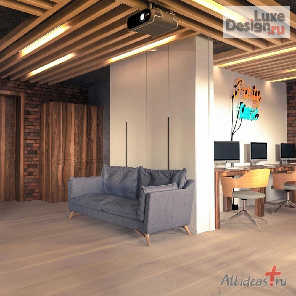 Дизайн интерьера офиса "Проект офиса" (фото 4)