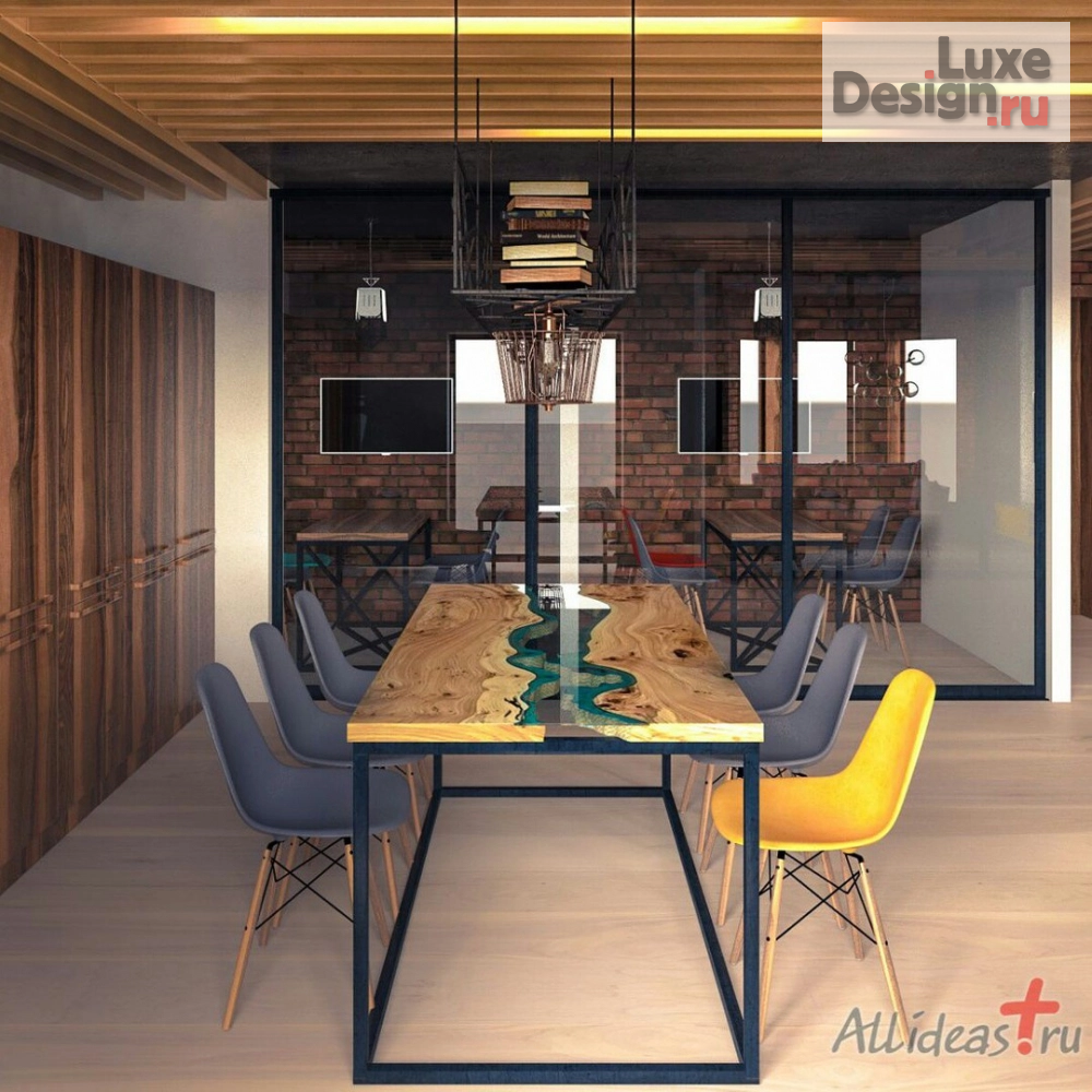 Дизайн интерьера офиса "Проект офиса" (фото 1)