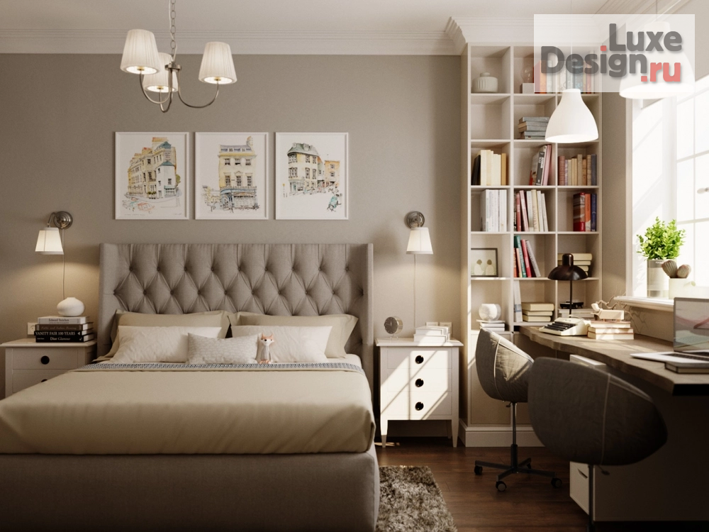 Дизайн интерьера квартиры "Проект квартиры 81 кв.м." (фото 11)