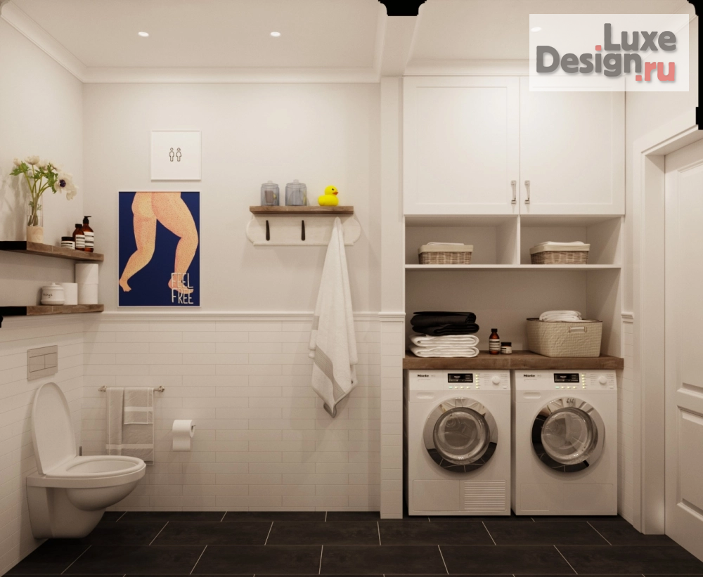 Дизайн интерьера квартиры "Проект квартиры 81 кв.м." (фото 14)