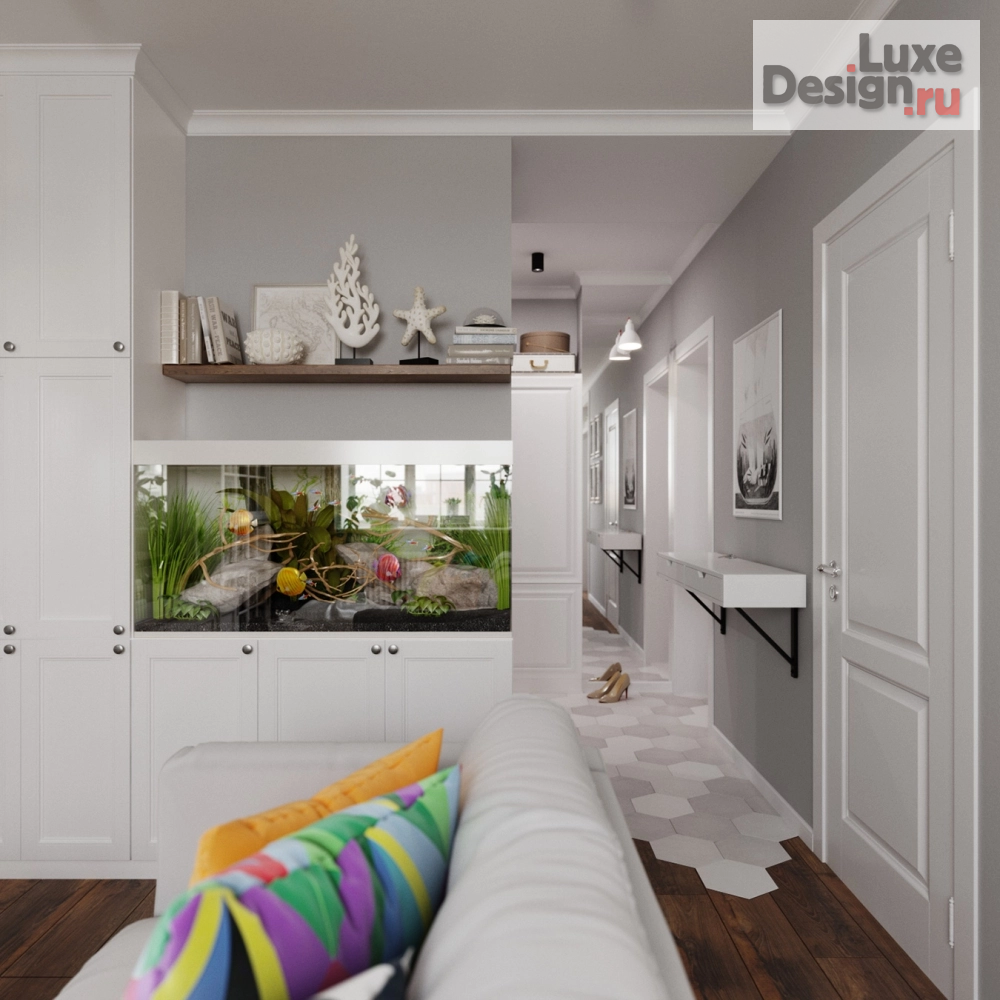 Дизайн интерьера квартиры "Проект квартиры 81 кв.м." (фото 3)