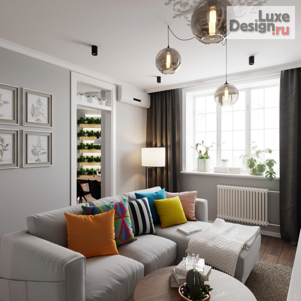 Дизайн интерьера квартиры "Проект квартиры 81 кв.м." (фото 4)