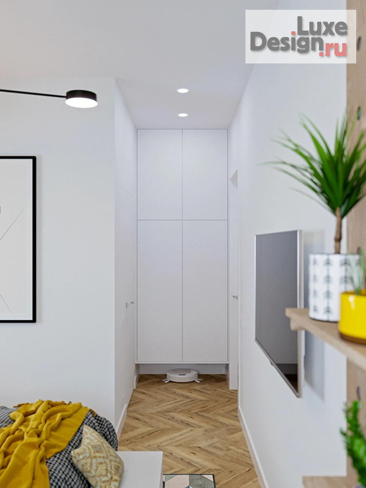 Дизайн интерьера квартиры "Квартира в г. Санкт-Петербург" (фото 9)