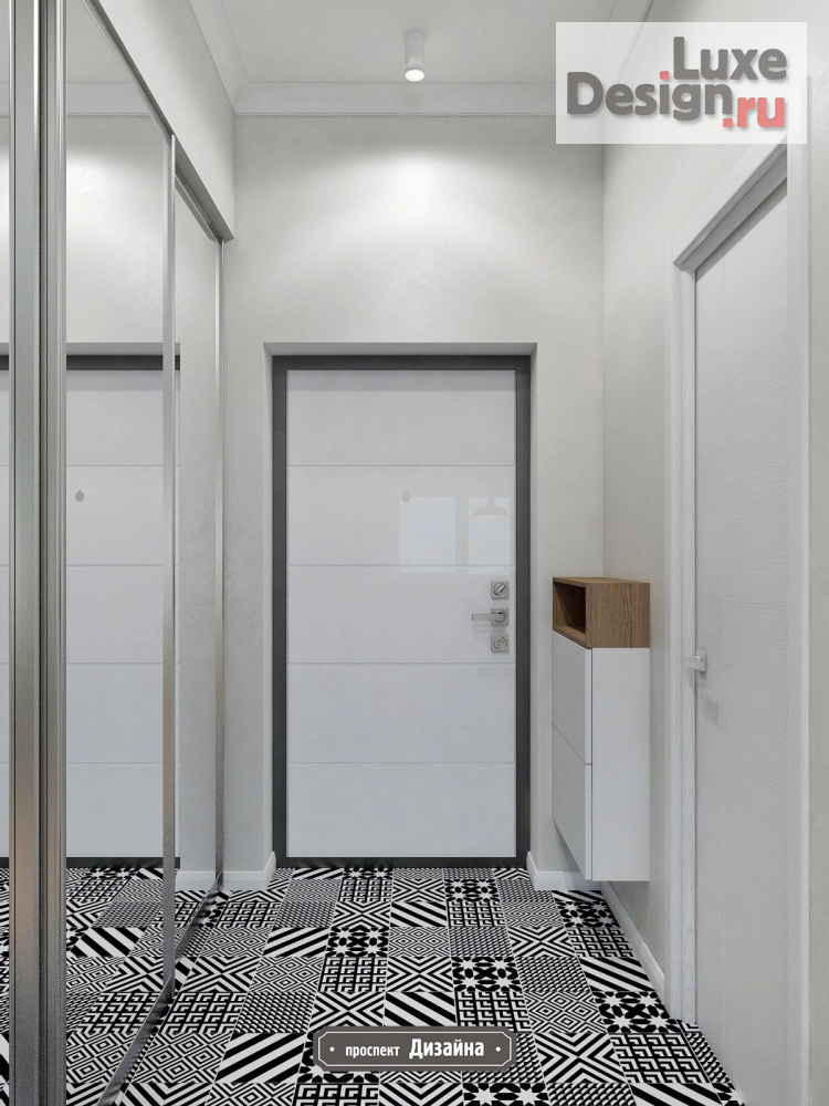 Дизайн интерьера квартиры "ЖК "Технопарк"" (фото 7)