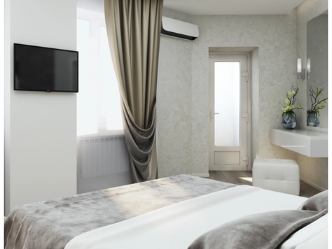 Дизайн интерьера комнаты в Оренбурге "Проекты спальных комнат"